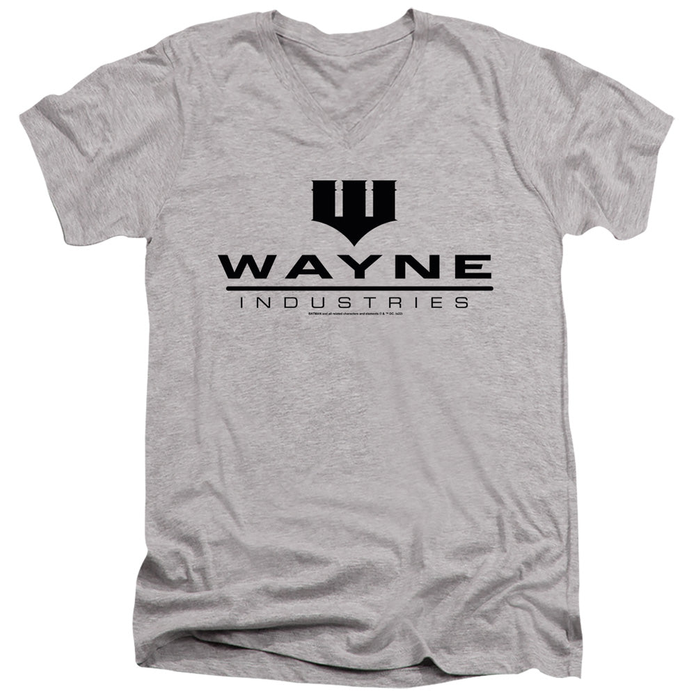 Batman Wayne Industries V-Neck T-Shirt
