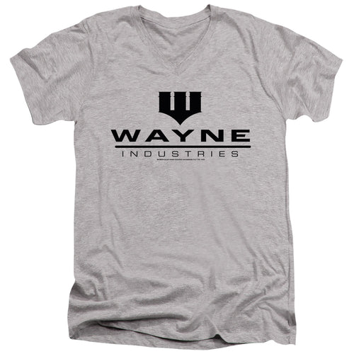 Batman Wayne Industries V-Neck T-Shirt