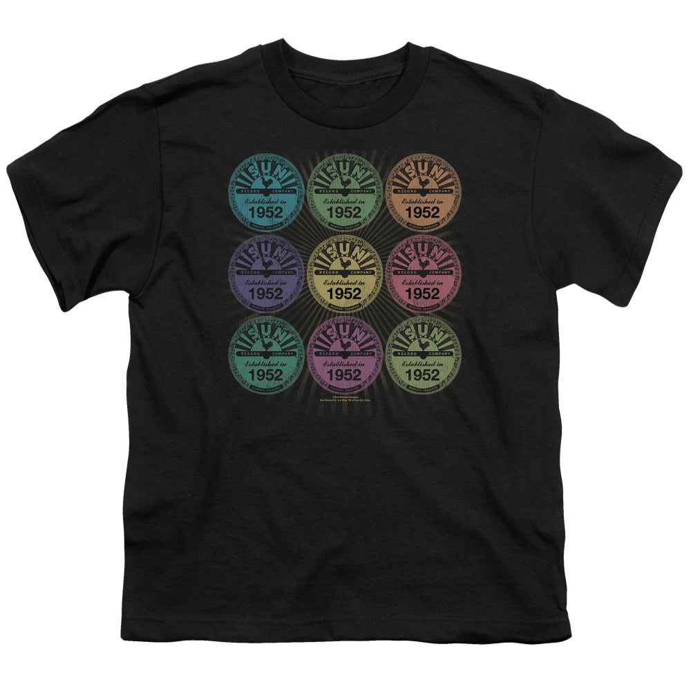 Sun Records Rocking Color Block Youth/Toddler T-Shirt