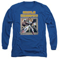 Atari Missle Commander Long Sleeve T-Shirt