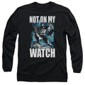 Batman Not On My Watch Long Sleeve T-Shirt