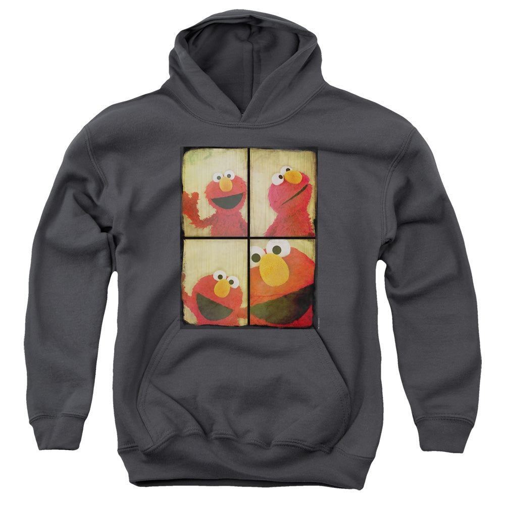 Sesame Street Photo Booth Elmo Youth Hoodie