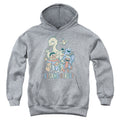 Sesame Street Colorful Group Youth Hoodie