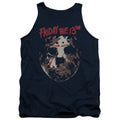 Friday the 13th Rough Mask Tank Top