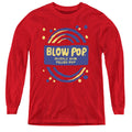 Blow Pop Bubble Gum Filled Pop Youth Long Sleeve T-Shirt