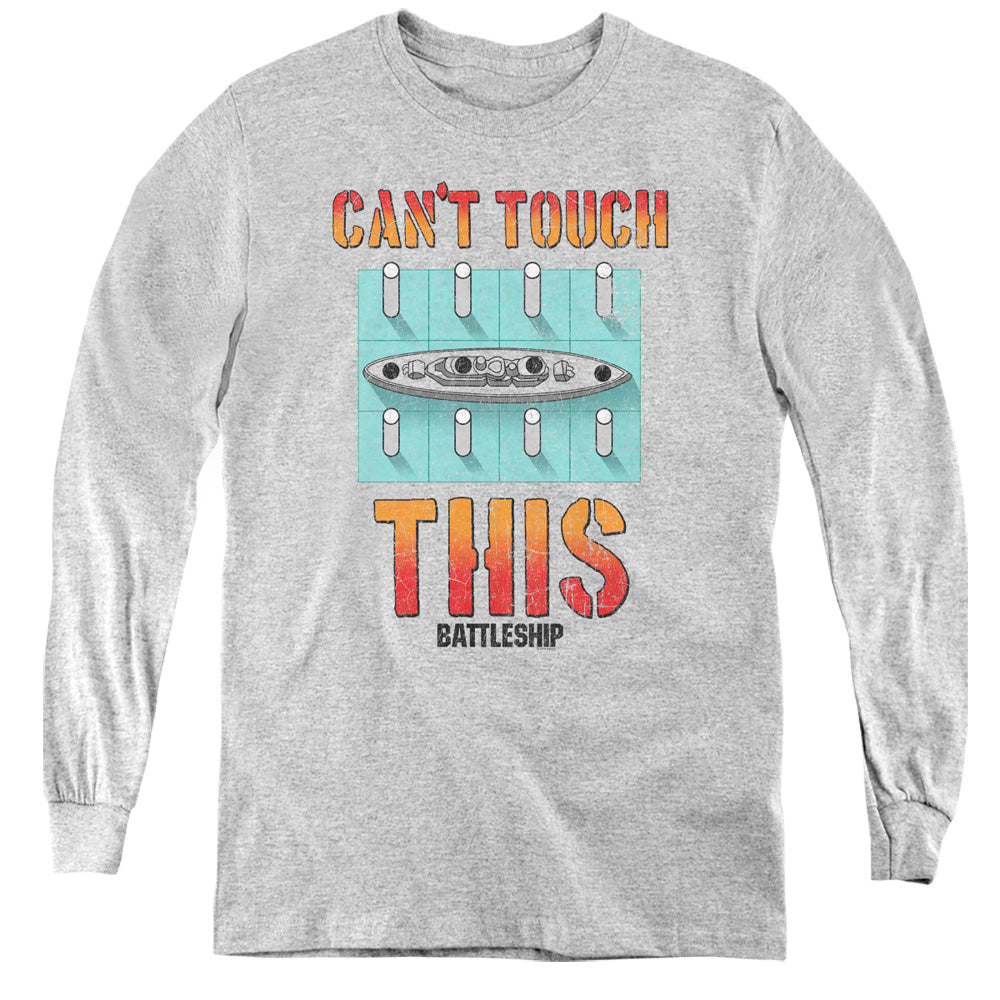 Battleship Can't Touch This Youth Long Sleeve T-Shirt