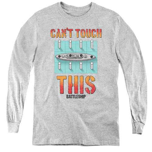 Battleship Can't Touch This Youth Long Sleeve T-Shirt