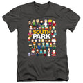 South Park Full Cast V-Neck T-Shirt