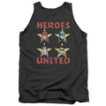 Justice League United Stars Tank Top