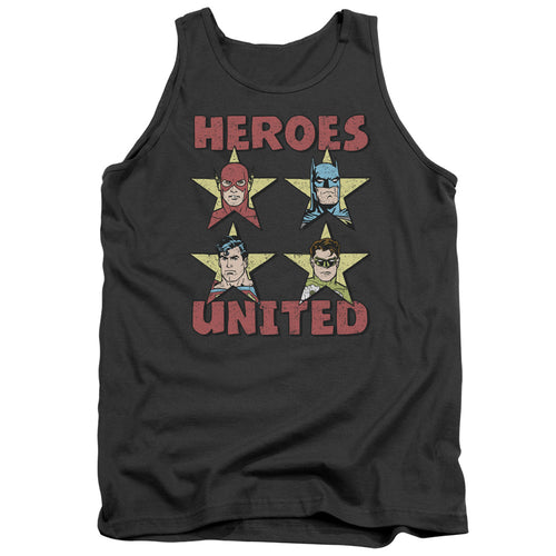 Justice League United Stars Tank Top