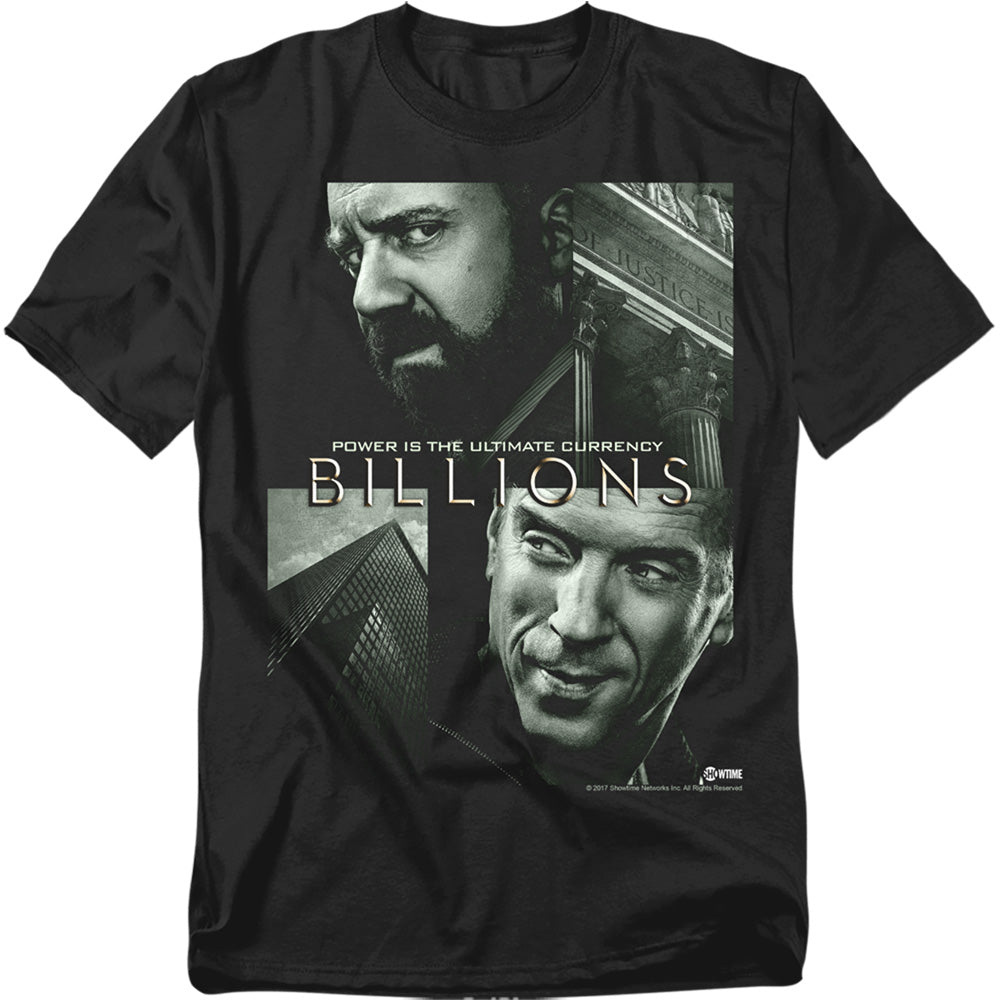 Billions Currency Poster T-Shirt