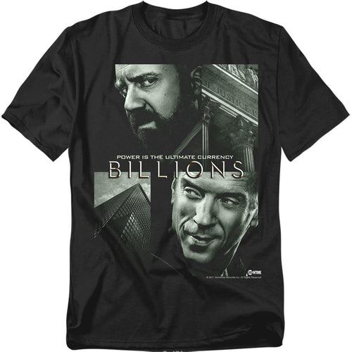 Billions Currency Poster T-Shirt