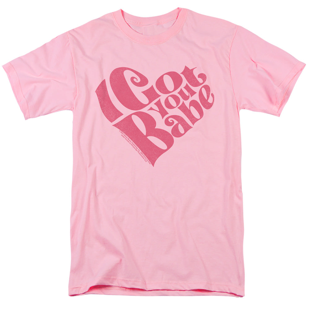 Sonny and Cher I Got You Babe Heart T-Shirt