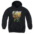 Justice League Beach Sunset Youth Hoodie