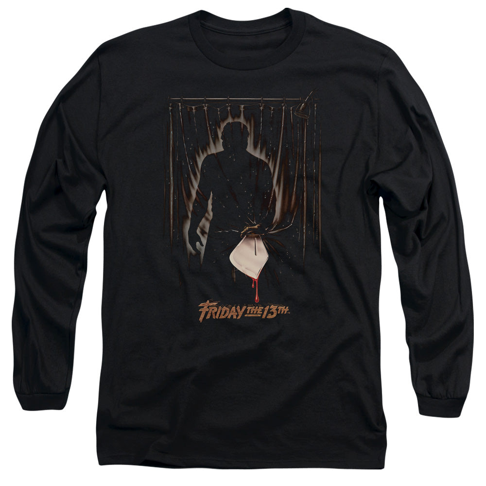 Friday the 13th Part 3 Poster Long Sleeve T-Shirt