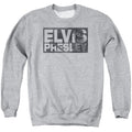 Elvis Presley Block Letters Crewneck Sweatshirt