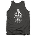 Atari Joystick Logo Charcoal Tank Top