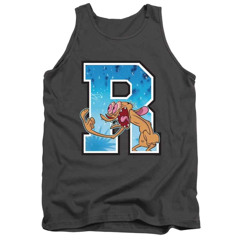 Ren and Stimpy R Is for Ren Tank Top