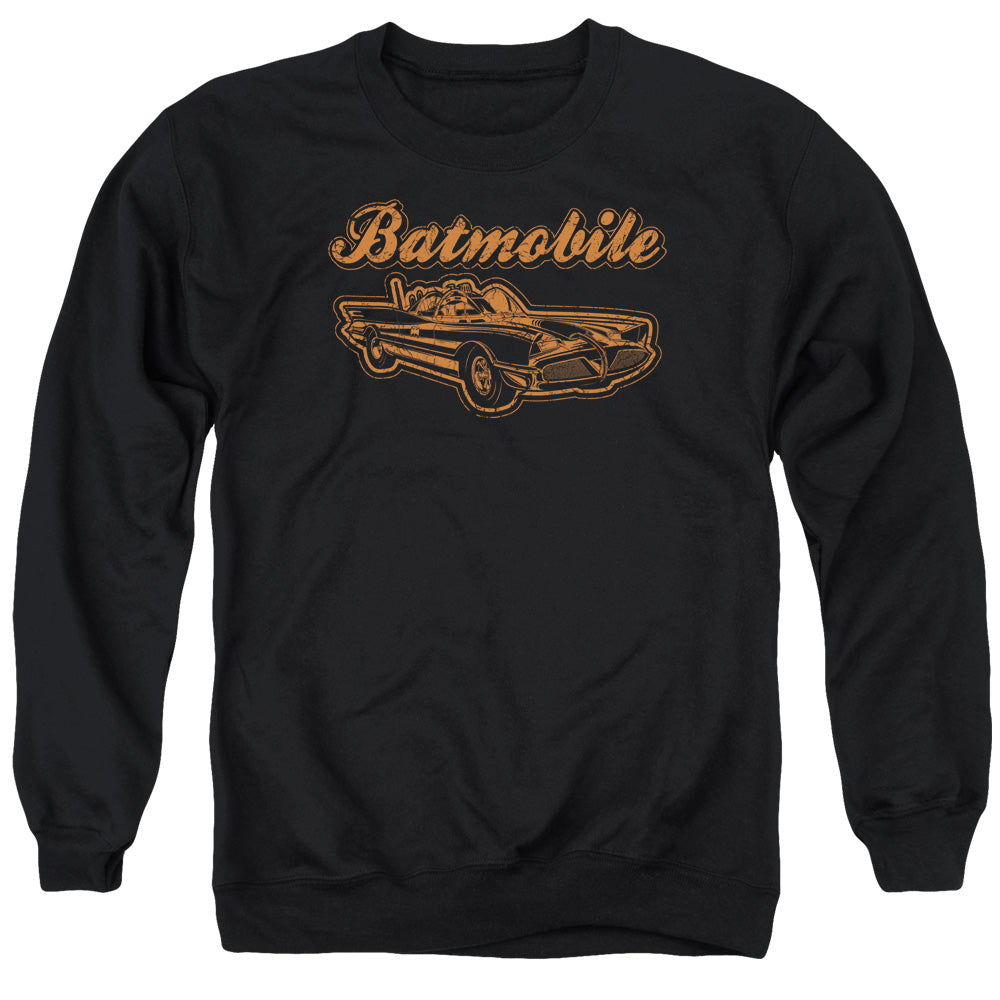 Batman Batmobile Crewneck Sweatshirt