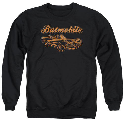 Batman Batmobile Crewneck Sweatshirt