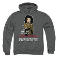 The Princess Bride Hello Charcoal Pullover Hoodie