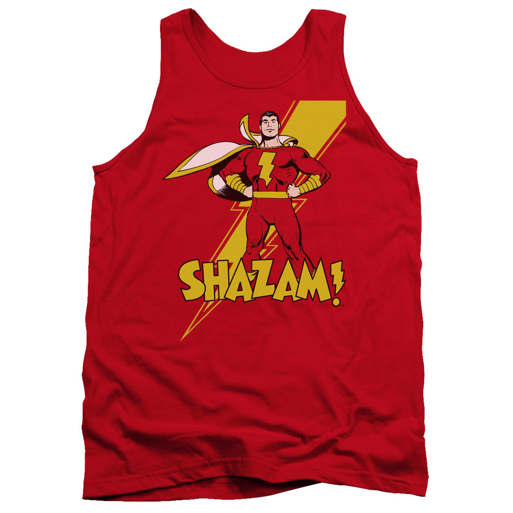 DC Comics Shazam Tank Top