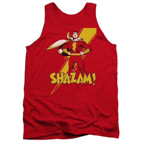 DC Comics Shazam Tank Top
