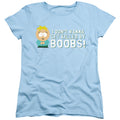 South Park Killed by Boobs Womens T-Shirt