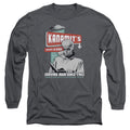The Twilight Zone To Serve Man Kanamit's Drive-In Diner Long Sleeve T-Shirt