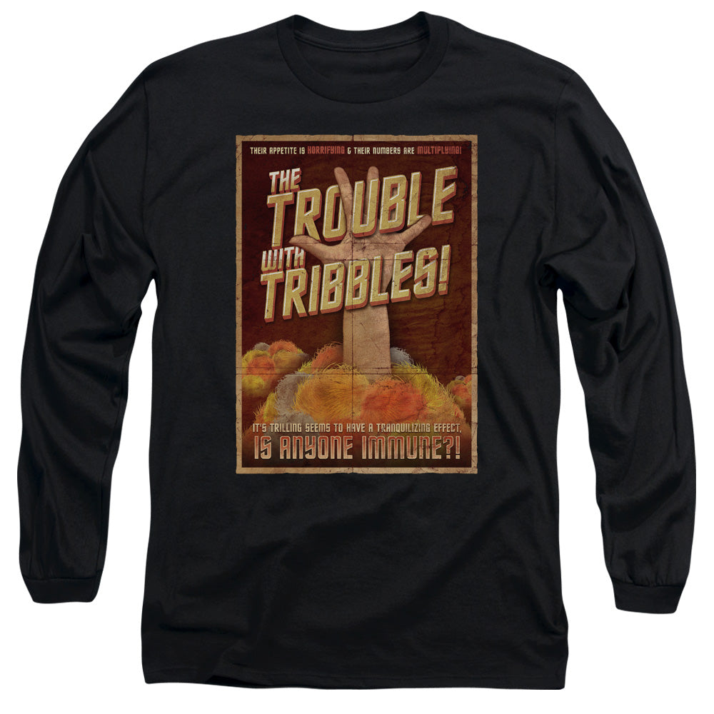 Star Trek Tribbles: the Movie Long Sleeve T-Shirt