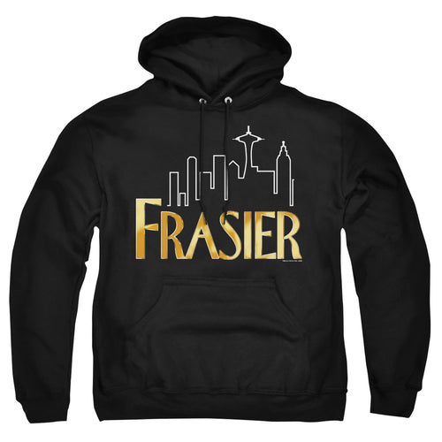Frasier Frasier Logo Pullover Hoodie