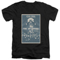 Star Trek The Offspring Black V-Neck T-Shirt
