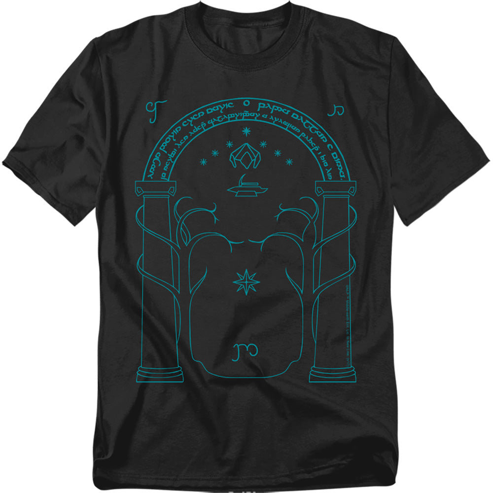 Lord of the Rings Doors Of Durin T-Shirt