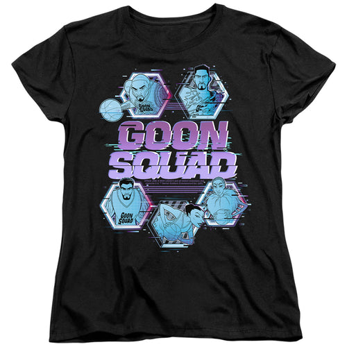Space Jam Goon Squad Tech Womens T-Shirt