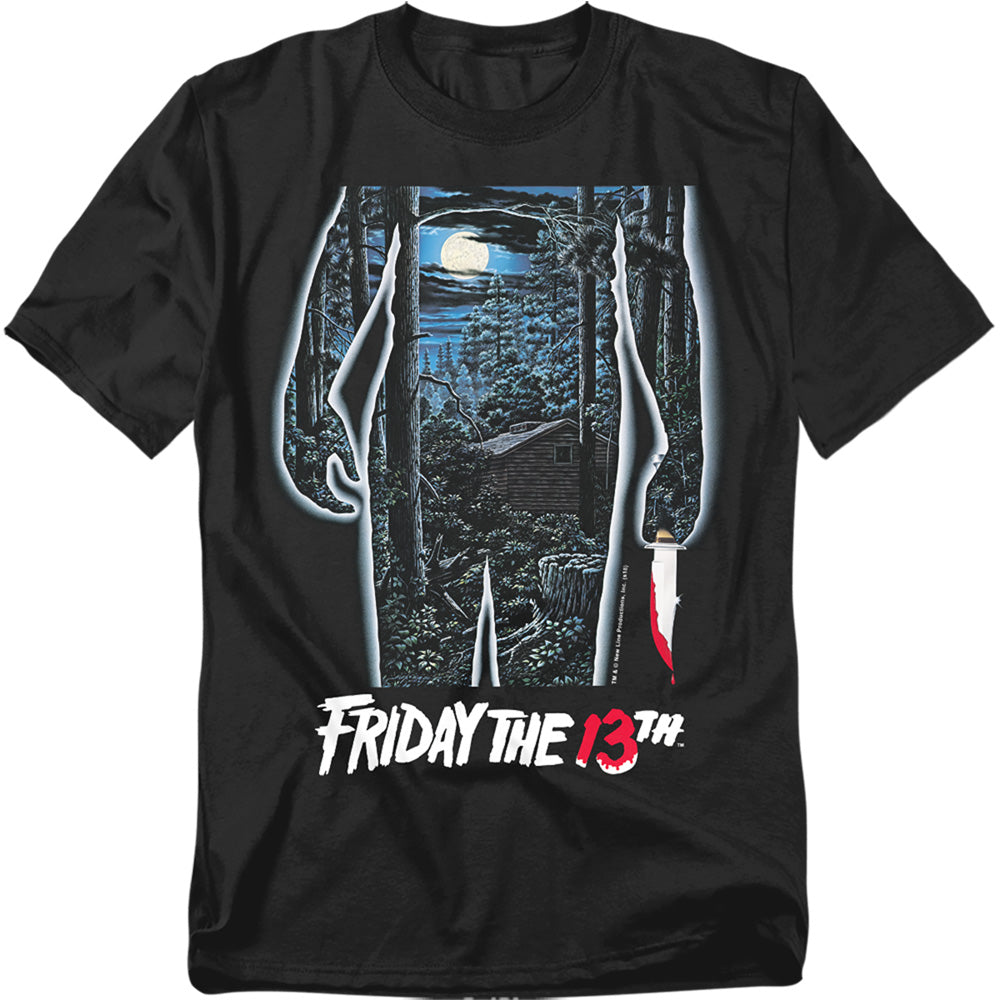 Friday the 13th 13Th Poster T-Shirt
