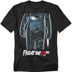 Friday the 13th 13Th Poster T-Shirt