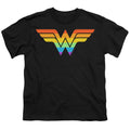 DC Comics Wonder Woman Rainbow Youth/Toddler T-Shirt