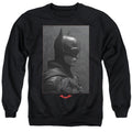 The Batman Worn Portrait Crewneck Sweatshirt