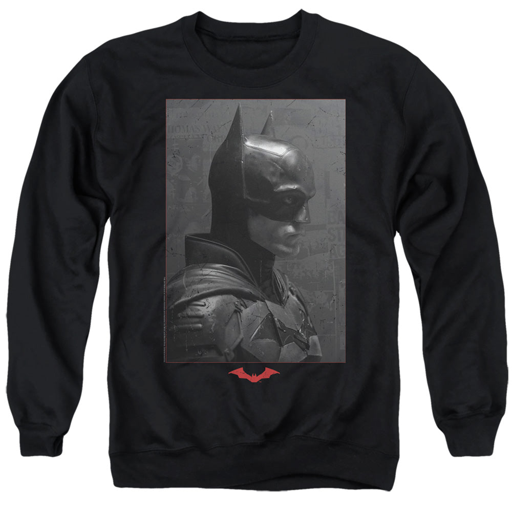 The Batman Worn Portrait Crewneck Sweatshirt