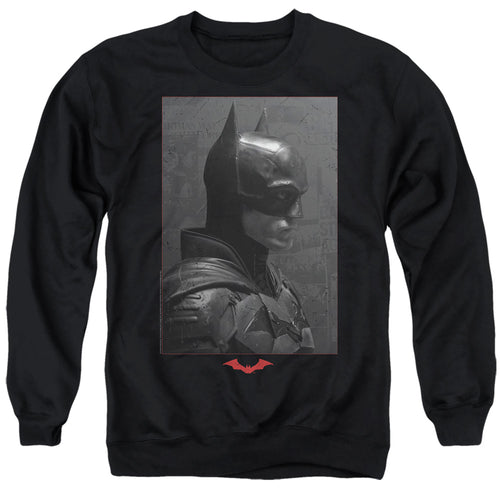 The Batman Worn Portrait Crewneck Sweatshirt