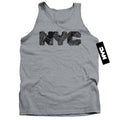 New York City Map Fill Tank Top