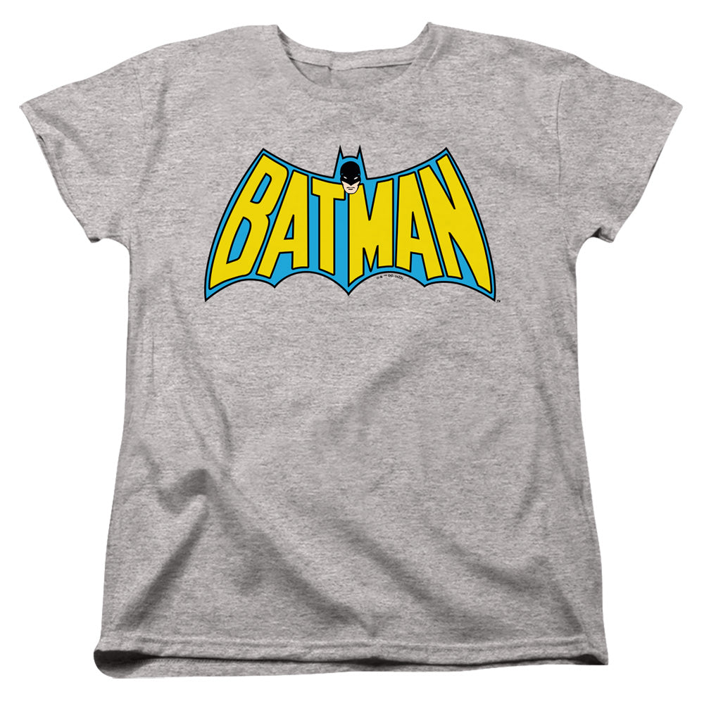 Batman Wintage Batman Logo Womens T-Shirt