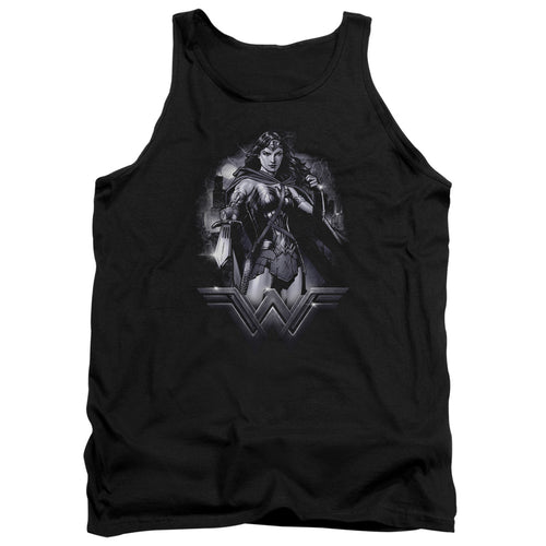 Batman v Superman Rainy Night Tank Top