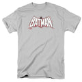 Batman Plaid Splat Logo T-Shirt