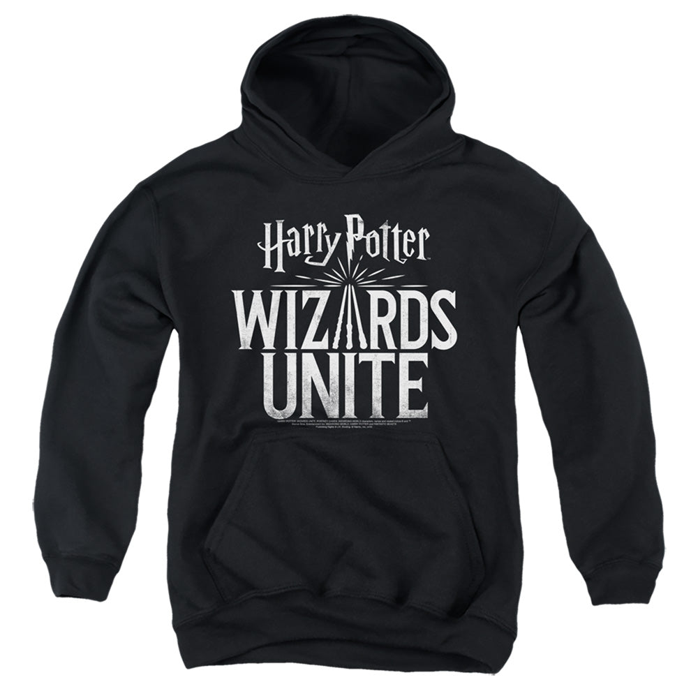 Harry Potter: Wizards Unite Wizards Unite Logo Youth Hoodie