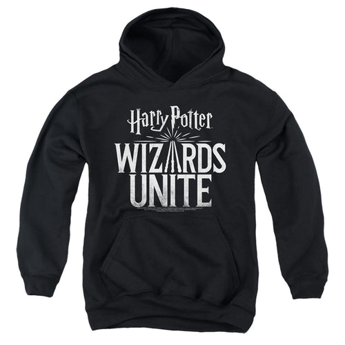 Harry Potter: Wizards Unite Wizards Unite Logo Youth Hoodie