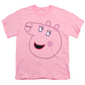 Peppa Pig Pink Out Mummy Pig Face Youth/Toddler T-Shirt