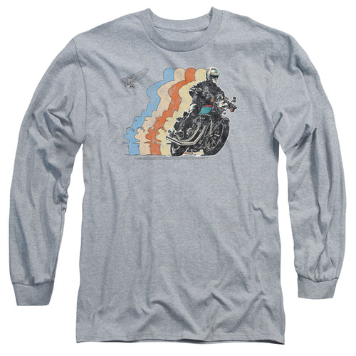 Honda Retro Honda Long Sleeve T-Shirt