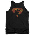 Superman S Shield Knockout Tank Top