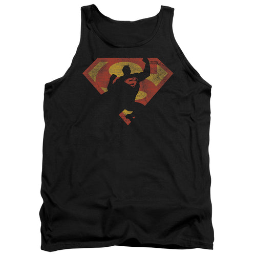Superman S Shield Knockout Tank Top